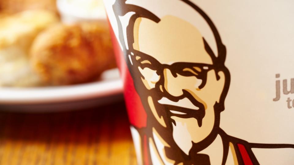 KFC logo change