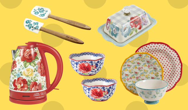 Pioneer Woman Mixing Bowl Sets (Winners!)