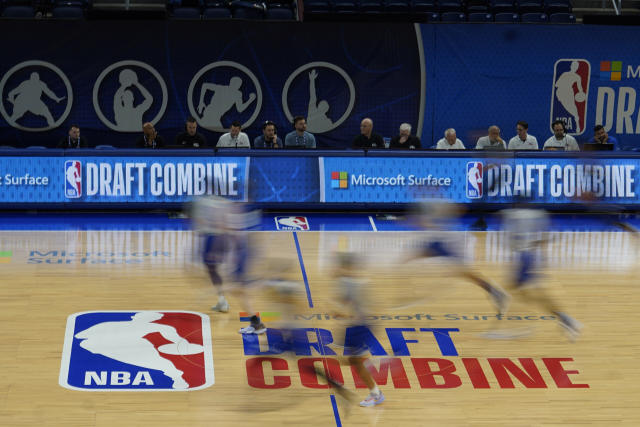 NBA announces 78 players expected to attend Microsoft Surface NBA Draft  Combine 2023