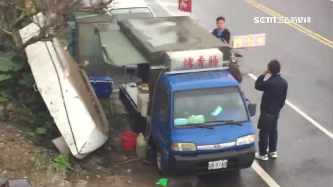 有網友問到，發財車為何幾乎都是藍色車身，引發討論。（示意圖／資料照）