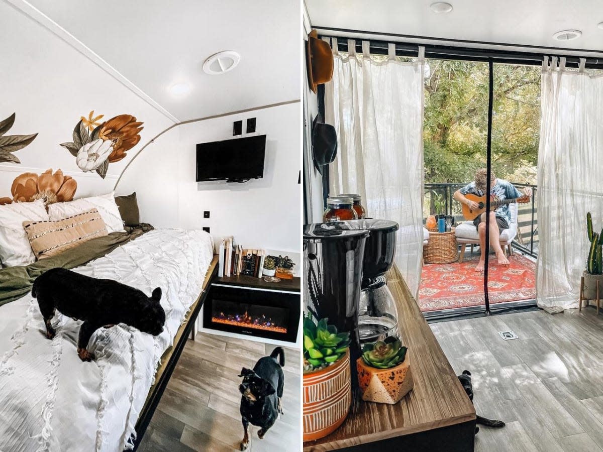 kirsten and devin trout rv renovation