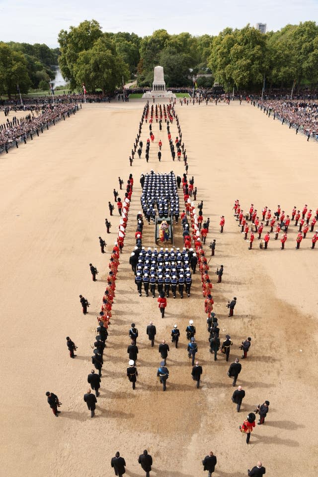 Queen Elizabeth II funeral