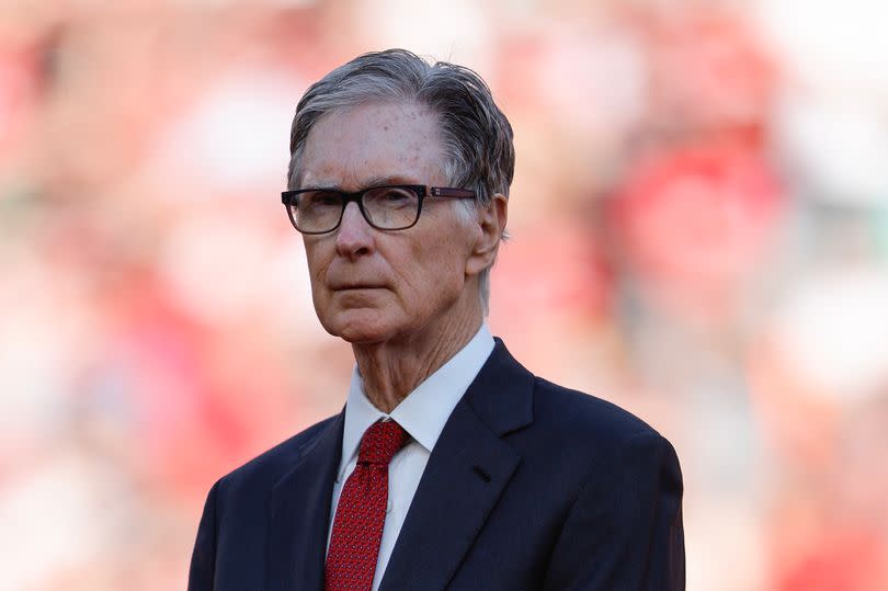 Liverpool owner and FSG chief John W. Henry.