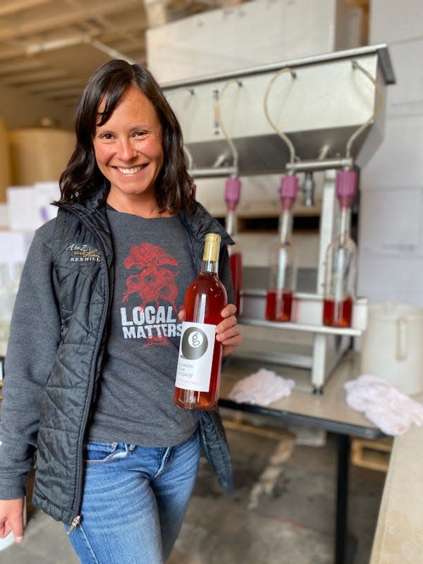 Milwaukee native Cristina Gonzales started Gonzales Wine Co. in Portland, Oregon, in 2010.