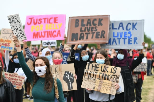 Black Lives Matter protests