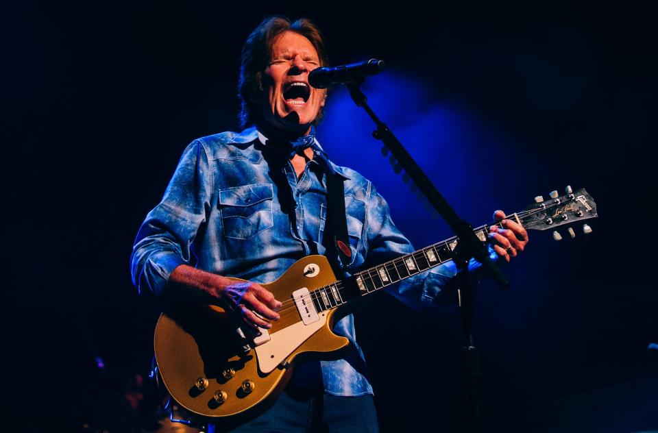 John Fogerty (pictured here performing at Summerfest's BMO Harris Pavilion on Thursday, July 7, 2022) will play The Sound on July 29.