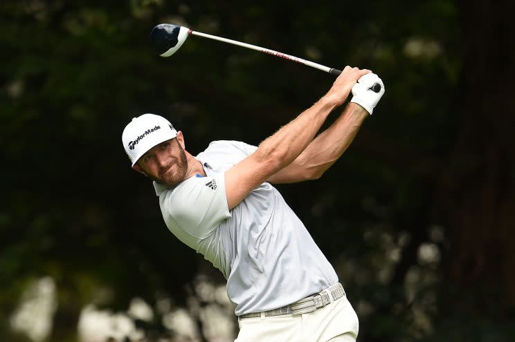 Dustin Johnson is surging again. (Getty Images)