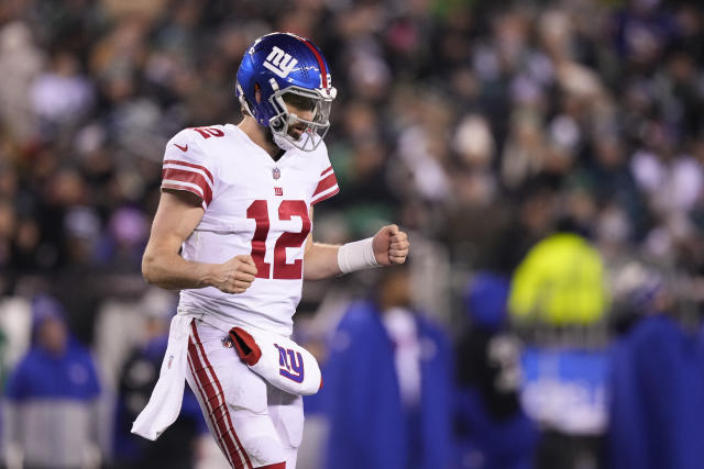 Giants already looking ahead to playoff rematch with Vikings - The