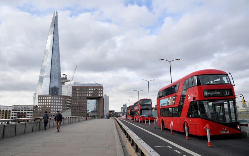 Outbreak of the coronavirus disease (COVID-19) in London