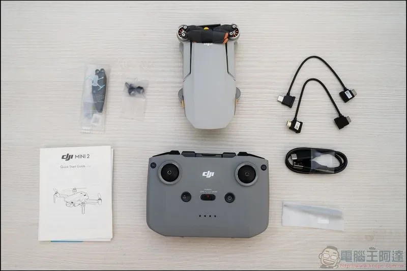 DJI MINI 2 開箱