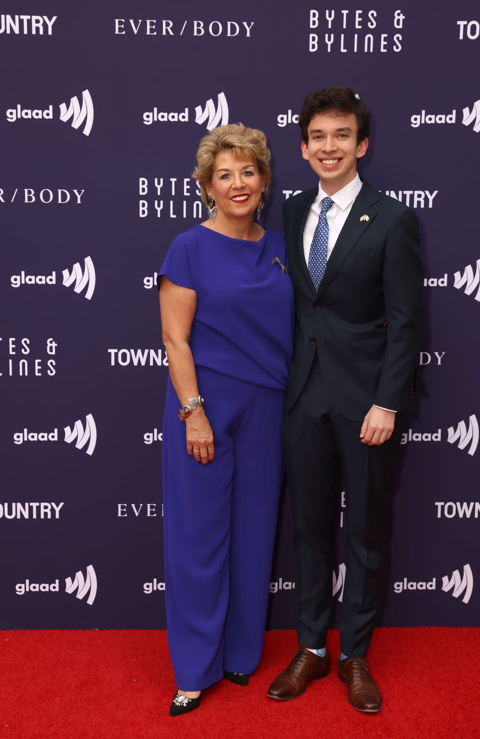 glaad's bytes bylines whcd reception arrivals