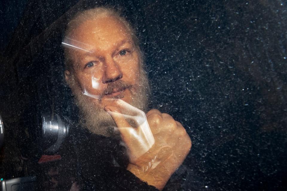 Julian Assange (Vctoria Jones/PA) (PA Archive)