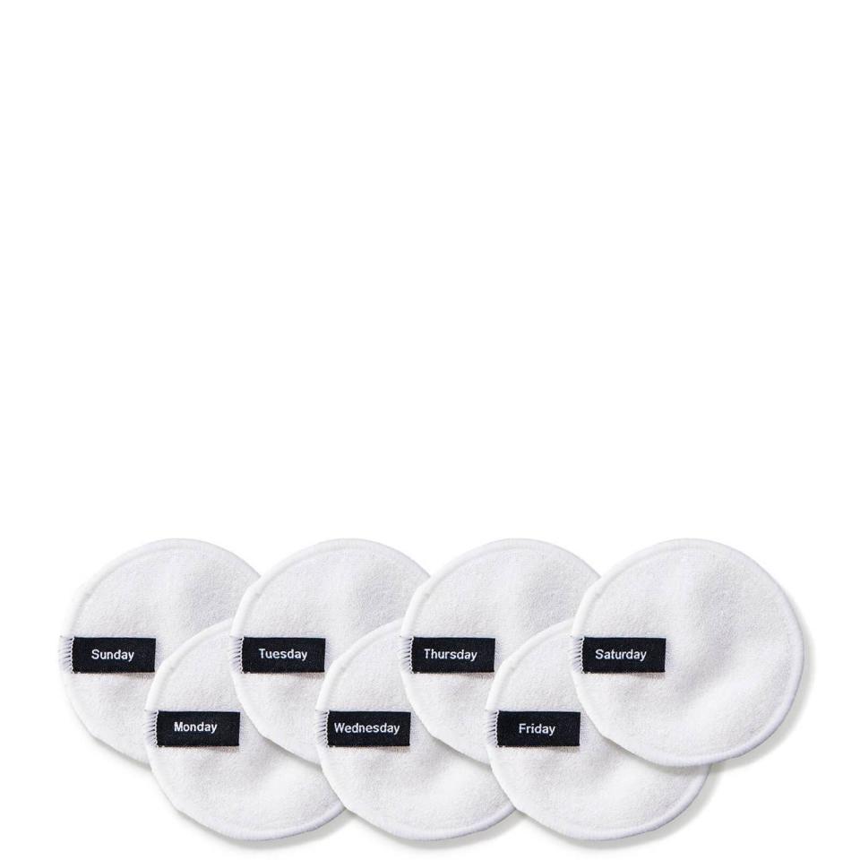 4) Dermstore Collection Days of the Week Reusable Cleansing Pads