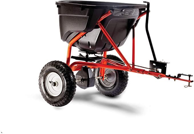 Agri-Fab 130-Pound Tow Behind Broadcast Spreader