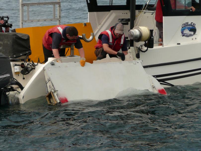 Blaine Gibson has been searching for MH370 debris in islands where according to drift model the wreckage may have washed up after the plane went down in a remote part of the ocean.