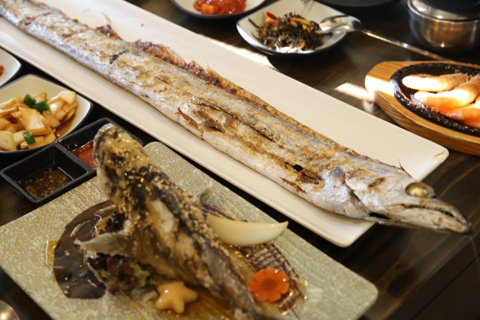 白帶魚料理