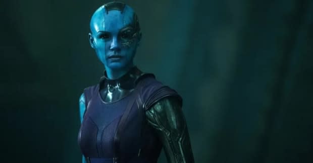 Karen Gillan as Nebula<p>Marvel Studios/Disney</p>