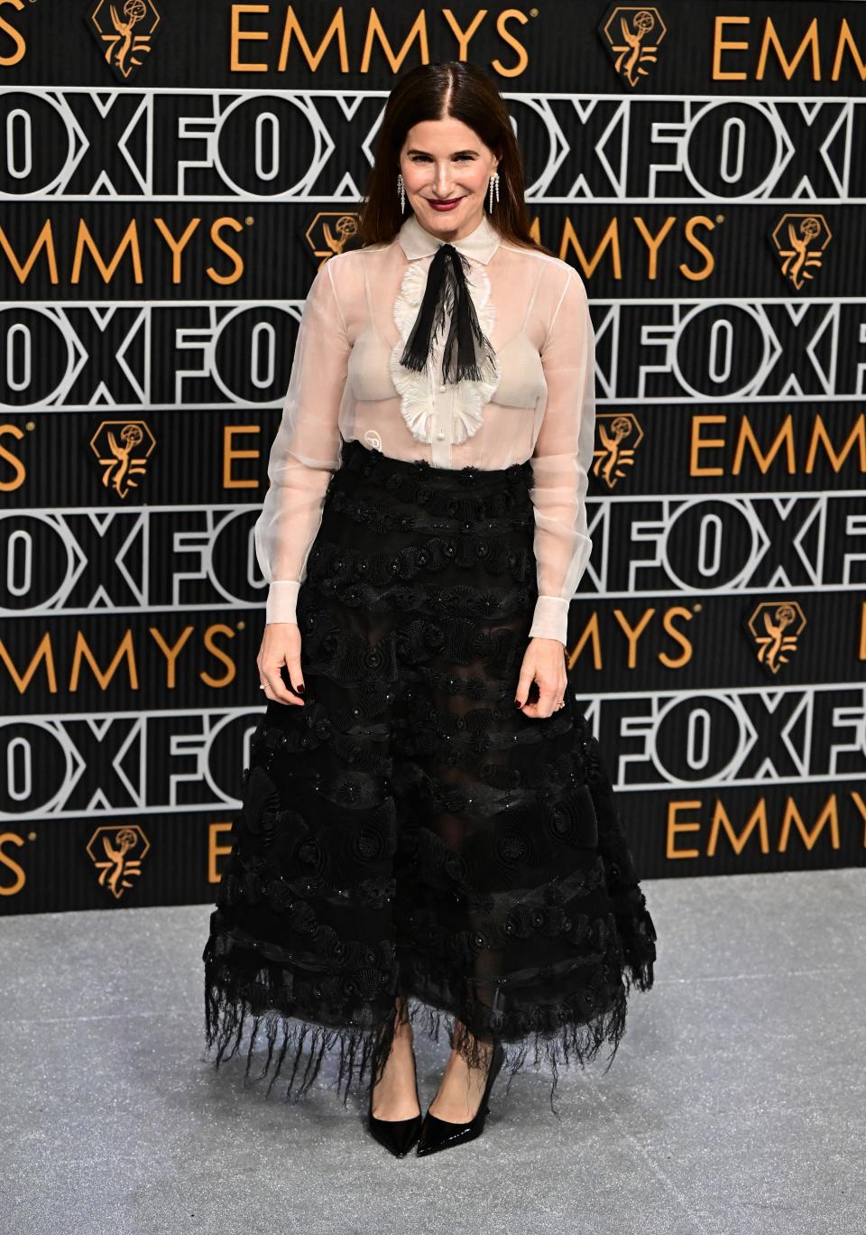 Kathryn Hahn in Dior Haute Couture