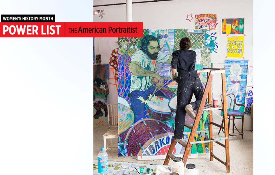 The American Portraitist — Hope Gangloff, Painter