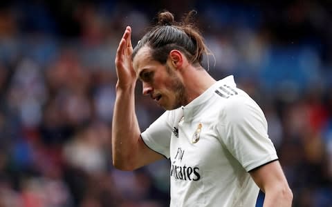 Bale's future at the Bernabeu has been uncertain since Zidane returned to manage Real for a second time in March - Credit: REUTERS