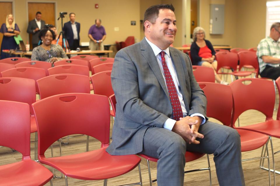 Joseph Clark began as superintendent of Westerville City Schools on Oct. 1, 2023, but submitted his resignation in late February. He will be acting as a remote adviser and will be on the district's payroll through July 31.