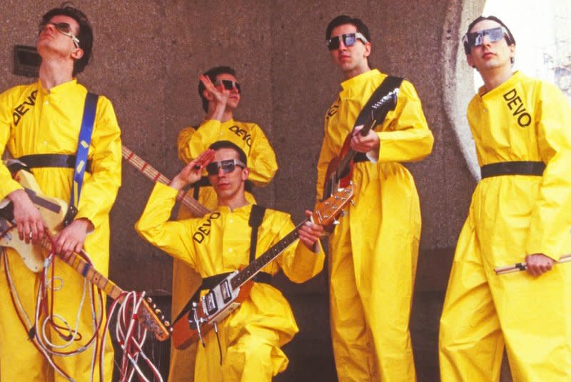 Devo speaks about their band in a new documentary. Photo courtesy of Sundance Institute