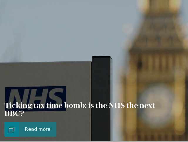 NHS tax