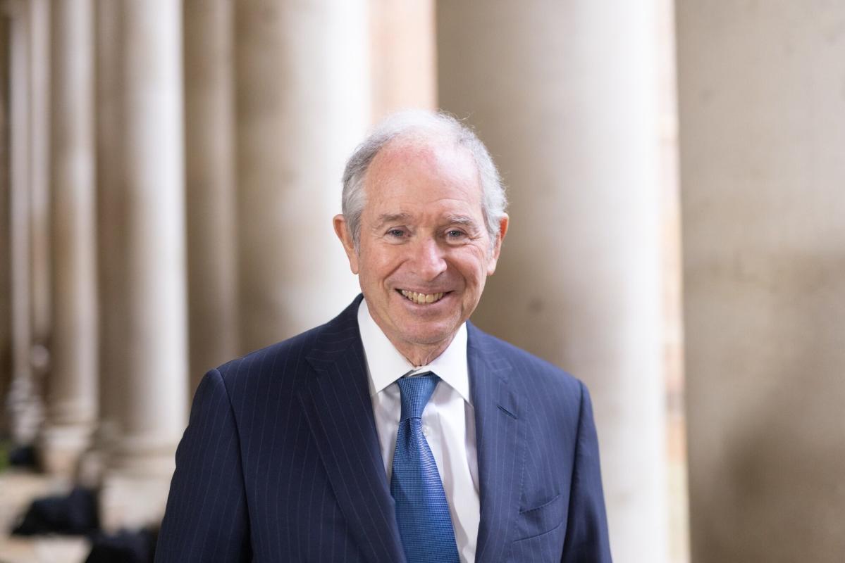 Steve Schwarzman says global regulation is needed on AI