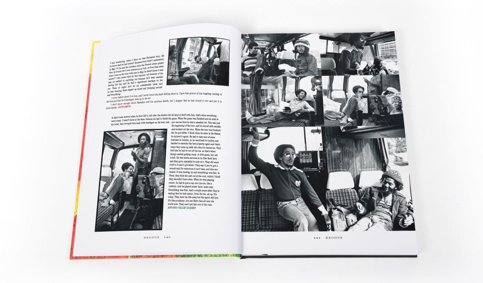 "Rebel Music: Bob Marley & Roots Reggae" features a mix of photos and remembrances from Marley friends and contemporaries, including Bruce Springsteen, Patti Smith and Keith Richards.