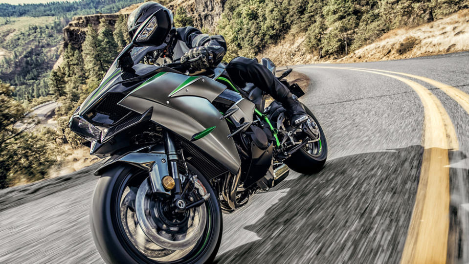 2015 Kawasaki H2