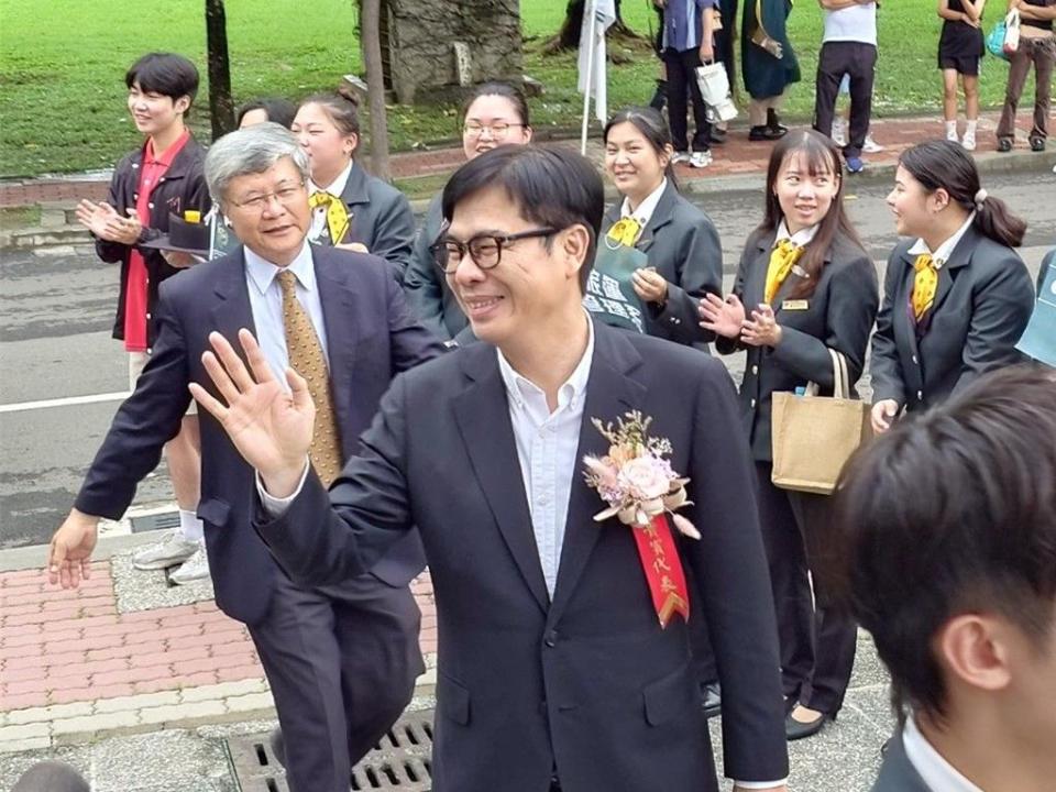 高雄市長陳其邁。（任義宇攝）