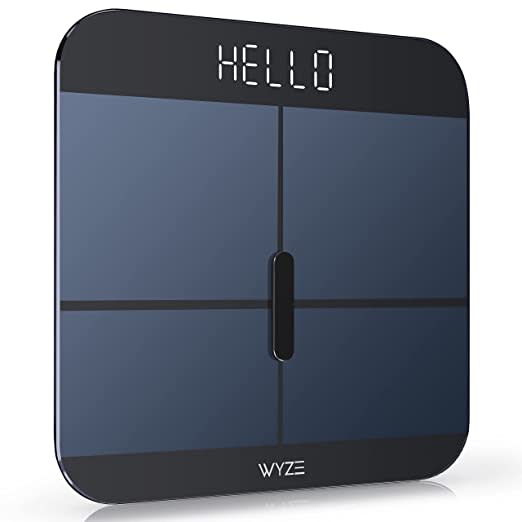 Black Wyze Scale X, best smart scales