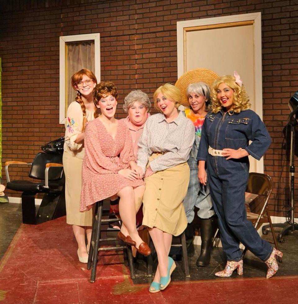 Theatre of Gadsden will perform "Steel Magnolias" at 7 p.m. Feb. 9, 10, 16 and 17, and at 2 p.m. Feb. 11 and 18 at the Ritz Theatre, 310 Wall St. Ticket information can be found at the Theatre of Gadsden's website.