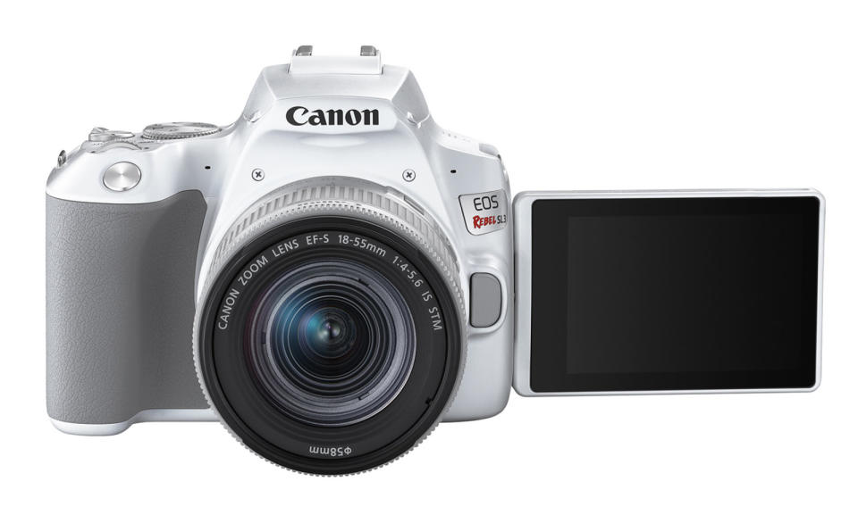 While mirrorless cameras are all the rage right now, Canon hasn't forgot aboutits DSLR bread and butter