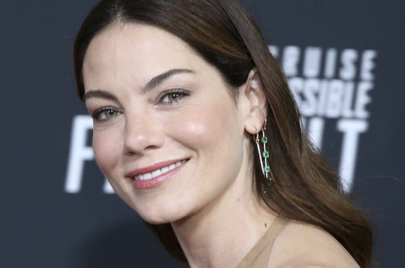 Michelle Monaghan attends the "Mission: Impossible-Fallout" DC premiere at the Smithsonian's National Air and Space Museum in 2018 in Washington, D.C. File Photo by Oliver Contreras/UPI