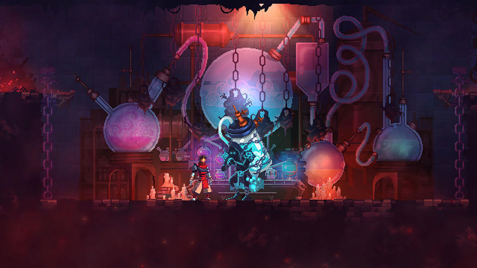 Dead Cells (first released in 2017)