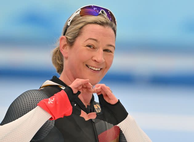 German speedskater Claudia Pechstein turns 50 this month. (Photo: picture alliance via Getty Images)