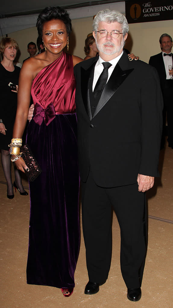 2nd Annual AMPAS Governors Awards 2010 George Lucas