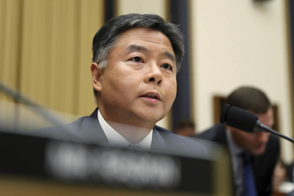 “Requiring paper ballots is not a Democratic or Republican issue,” said Rep. Ted Lieu. “It’s just a better election security issue.”