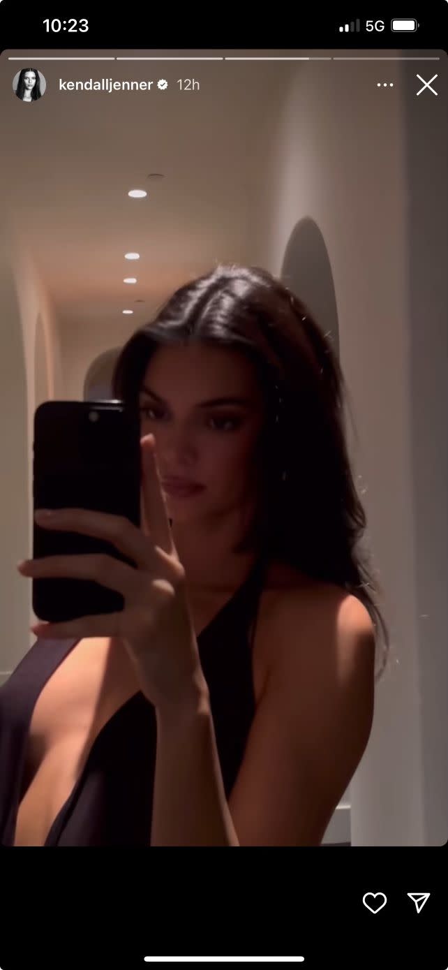 <p>Kendall Jenner Instagram</p>