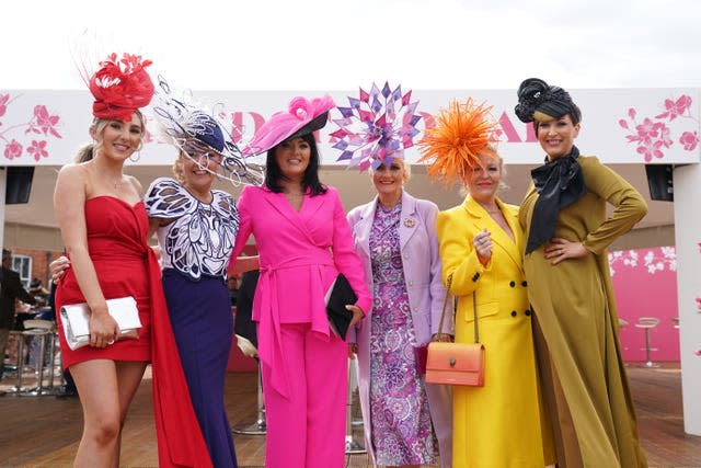 Randox Grand National 2024 – Ladies Day – Aintree Racecourse