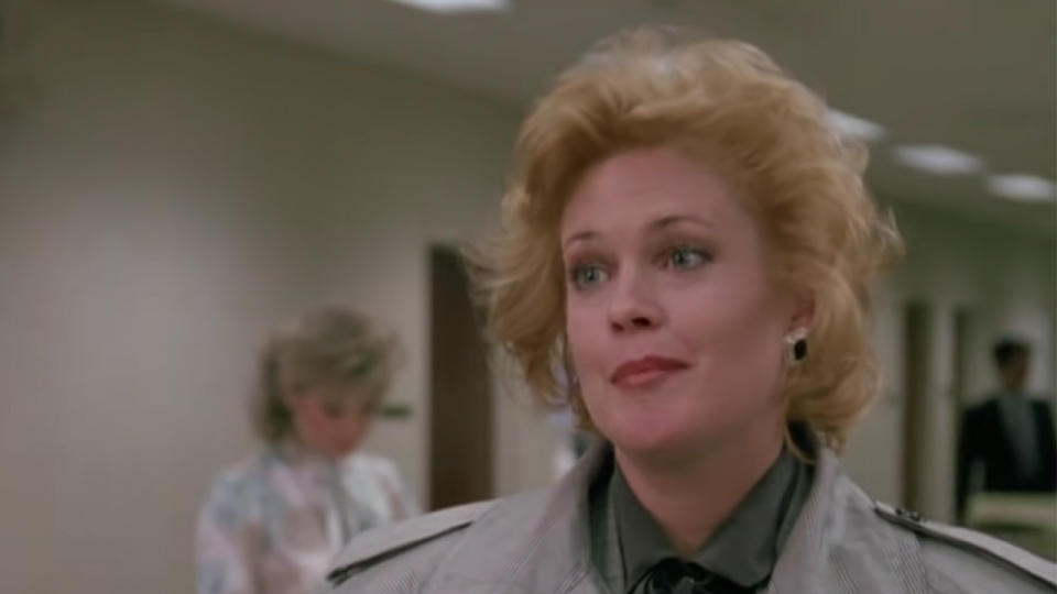 Melanie Griffith in Working Girl