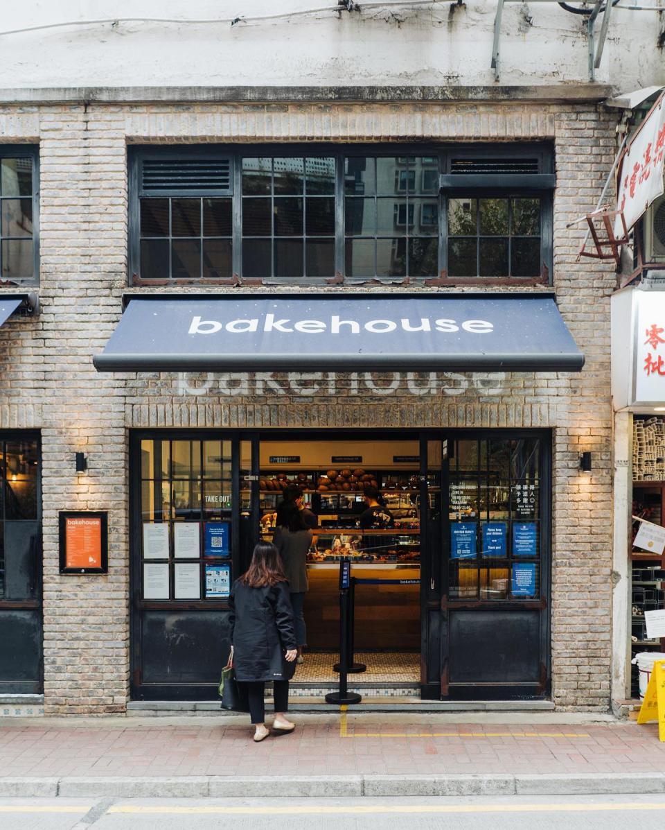 Bakehouse灣仔總店，開了四年，人氣不減。