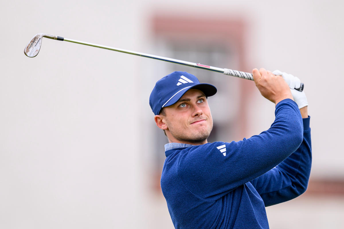 What are the odds? Ludvig Aberg’s incredibly unlucky shot at the Scottish Open