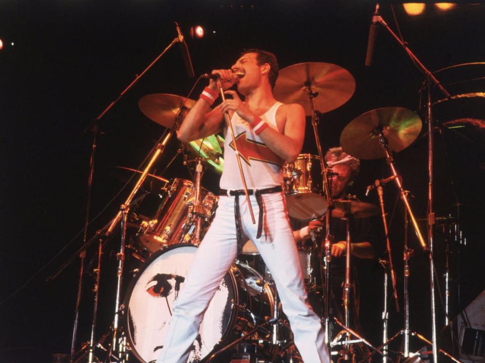 queen band freddie mercury