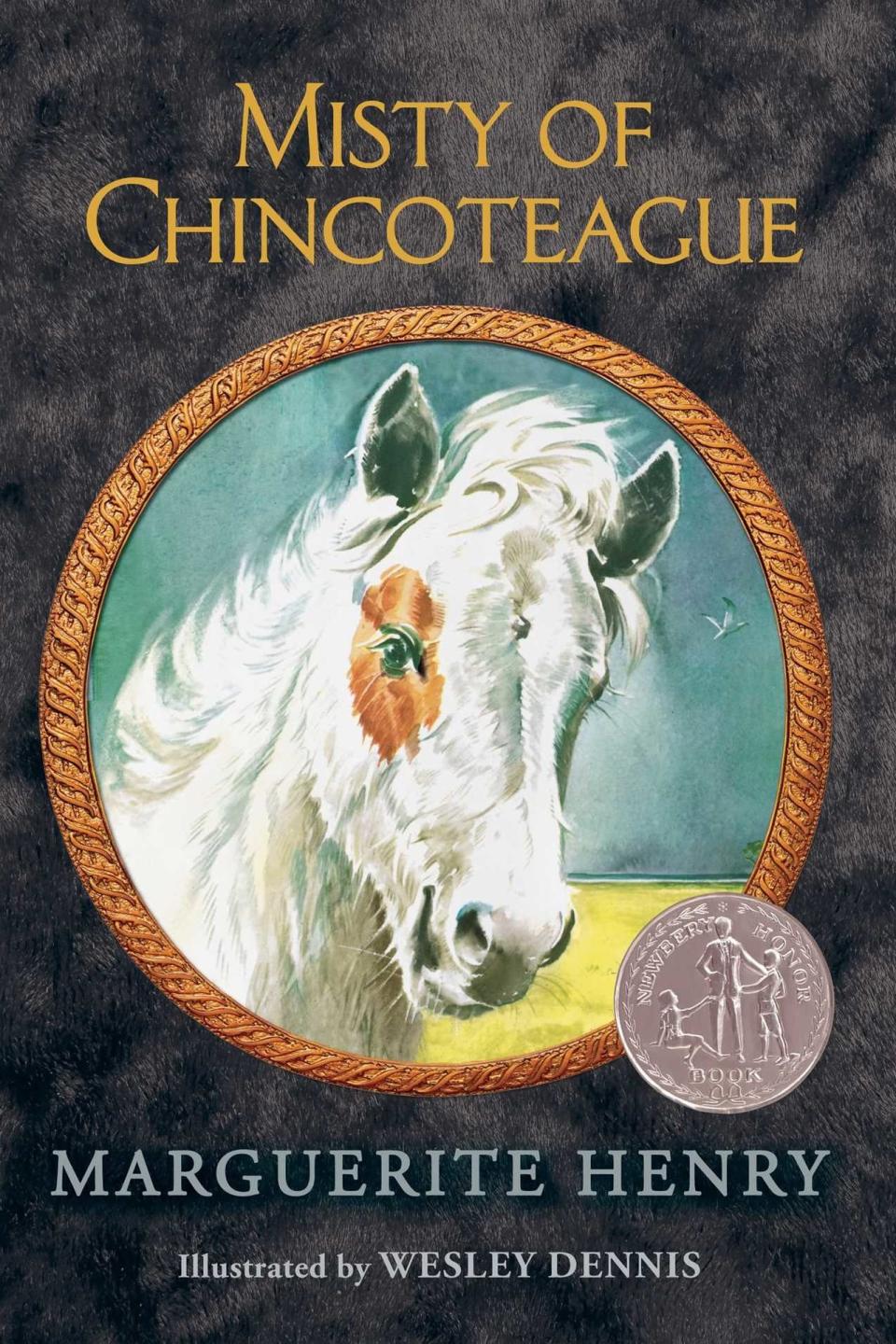 Misty of Chincoteague by Marguerite Henry