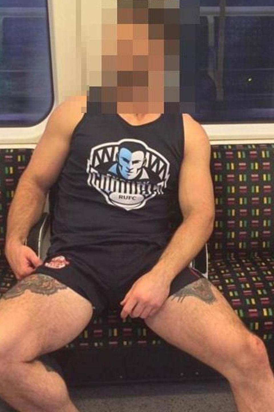 One man who was pictured on the site described it as 'creepy' (TubeCrush)