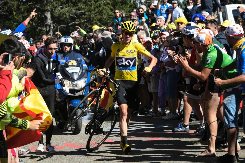 <p>The Team Sky rider is now second in the all-time list after completing his third successive Tour de France victory and fourth in five years, beating Rigoberto Uran by 54 seconds. He followed that up by becoming the first British rider to win La Vuelta, the third man to successfully complete the Tour-Vuelta double in the same year. </p>