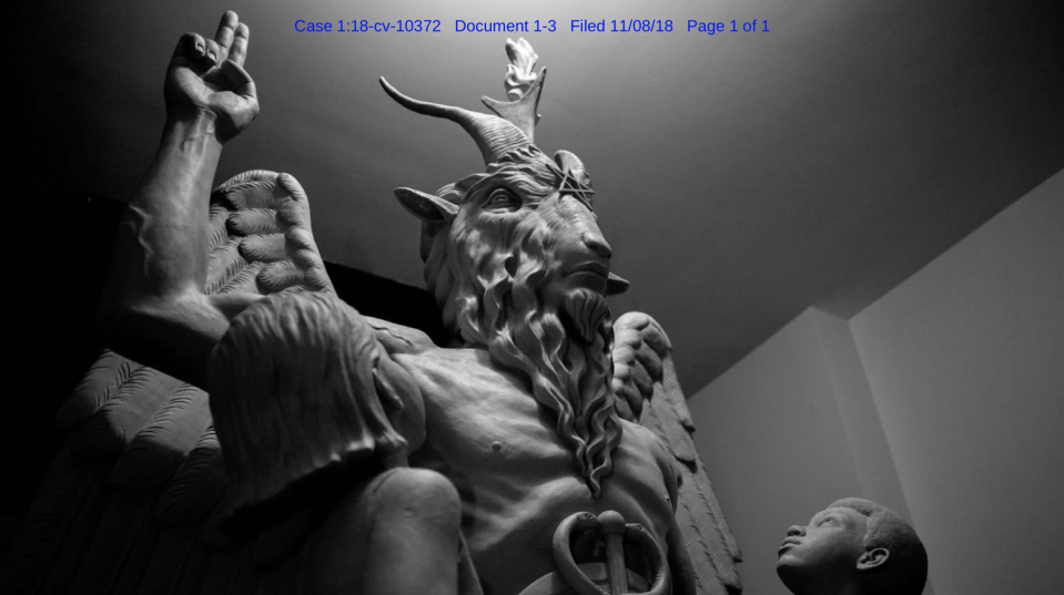 Satanic temple