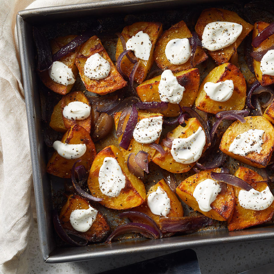 Sour Cream & Onion Melting Potatoes